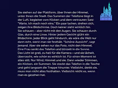 Ohne Linse - Selber sehen