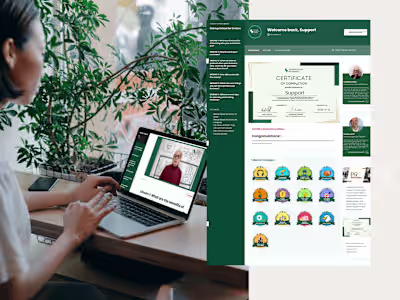 Kajabi Website Redesign for Startup School for Seniors