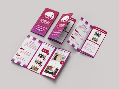 AY128-Les Usines - Flyer & Book Design