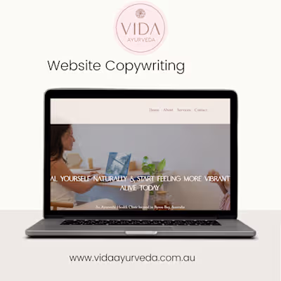 Project Type: Website Copywriting, Marketing Strategy & Webs...