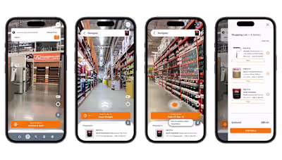 Hello everyone! Building an in-store product navigator that ...