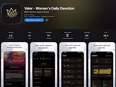 Developed and launched Valor App