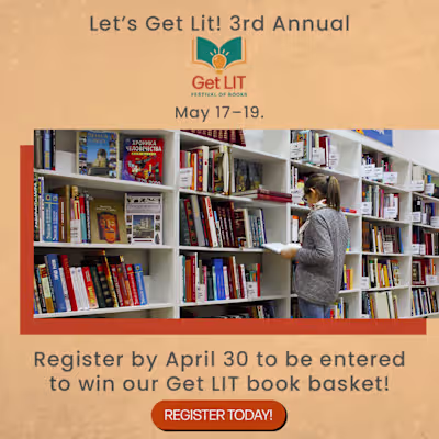 Get Lit book Festival 