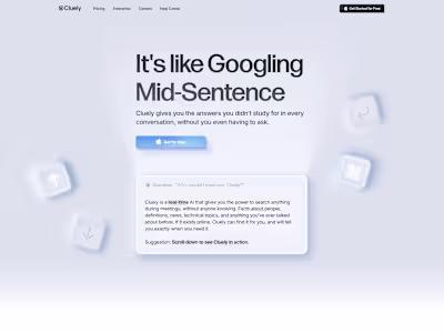 Designed and structured a high-conversion