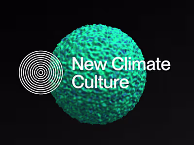 Website & Brand Identity for Climate Change Think Tank