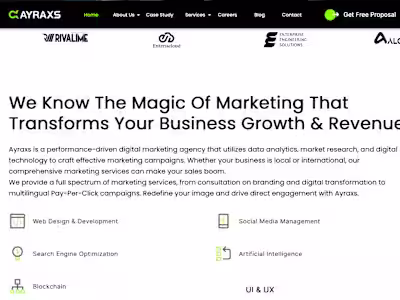 Digital Marketing Agency 