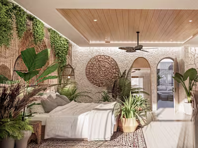 Interior Aesthetic Design 