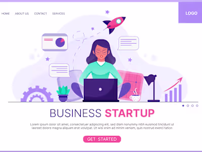 Launching an Informative and Attractive Website for Tech Startup