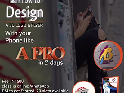 Flyer design