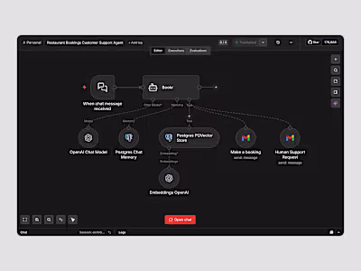 AI Customer Support Agent Implementation for Restaurant
