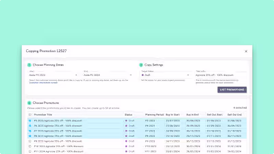 Helping Consumer Goods brands plan 90% faster each year