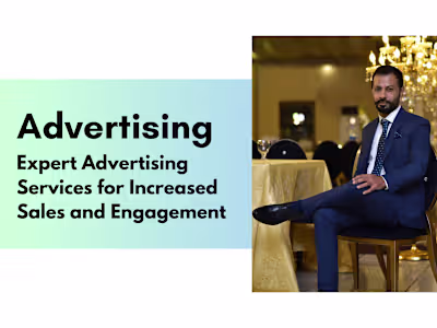 Advertise Facebook, Instagram, Google & Tiktok Ads