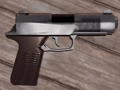 Pistol 3D model