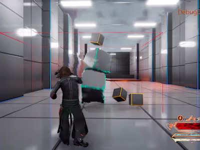 Unreal Engine custom game mechanics