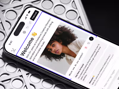 Folio - Product Design & UX