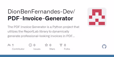 PDF-Invoice-Generator