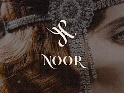 Noor : Jewelry Branding