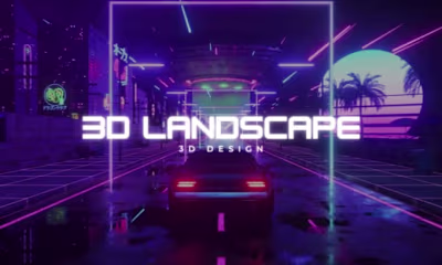 I will do professional 3d landscape design