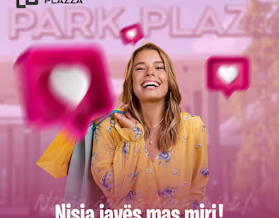 Shopping Mall Social Media Advertising posts on Behance