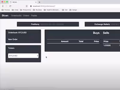 Bitzen - Bitcoin & Ethereum Crypto Exchange 