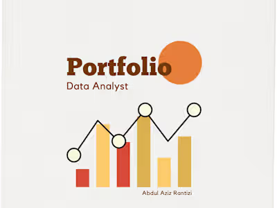 Web Portfolio - Data Analyst