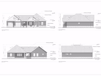 Farm House Architectural Plan