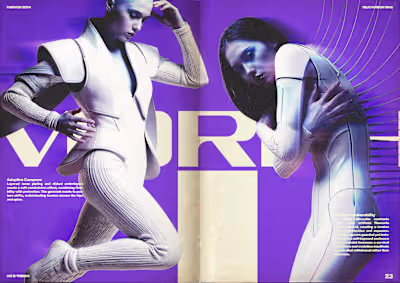 XENO. Fashion Editorial photoshooting for