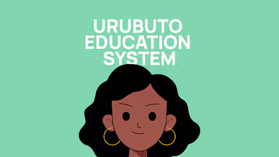 Urubuto Education System – Explainer Animation