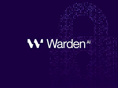 Brand Identity Design for Warden AI Cybersecurity Platform