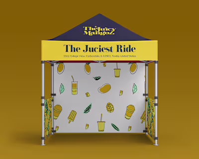 TheJuicyMangoz - Social Media Design - Branding