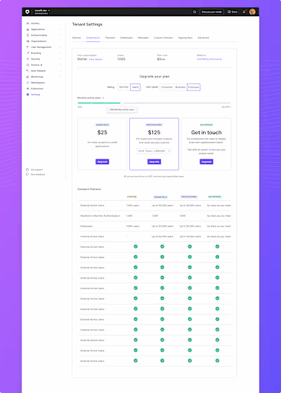 Auth0 Platform & Design System