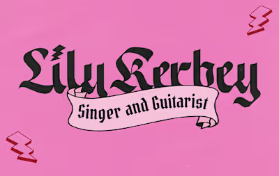 Lily Kerbey | Brand Identity and Website