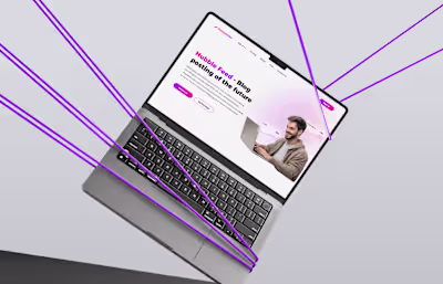 Hubble Feed Website Design & Development