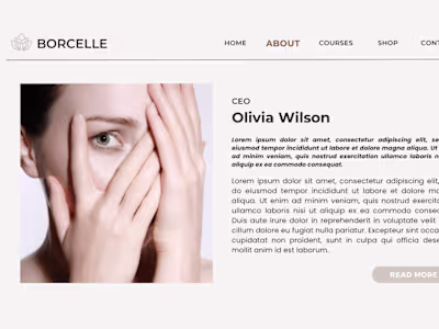 Website Landing Pages