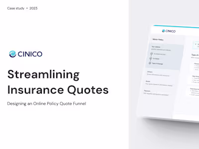 Streamlining Insurance Quotes at CINICO﻿