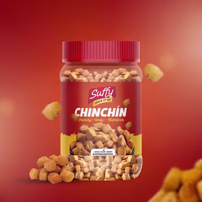 Suffy Spice It Up - Product Packaging