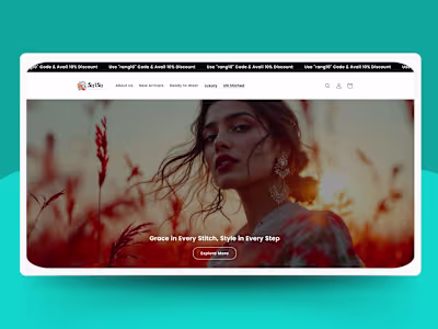 Ecommerce Shopify Store - Ranga Rang Official