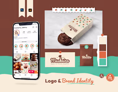 Muskaira Logo and Branding Designing