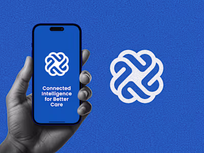AI-Powered Healthcare Logo — Where Tech Meets Compassion!