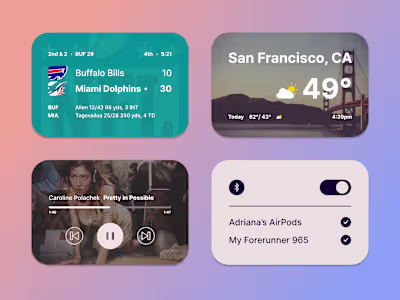 I'm having a lot of fun with Figma, so I came up with these ...
