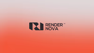 Render Nova - Branding for Technology Company