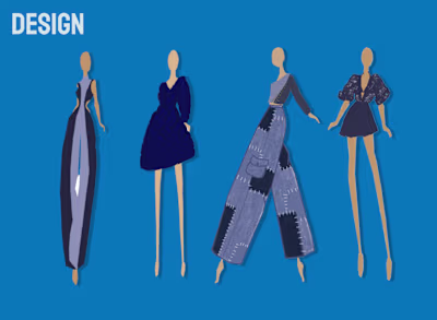 Rework - reproduction of found garments 