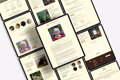Managing Dr. Rosari Kingston's website