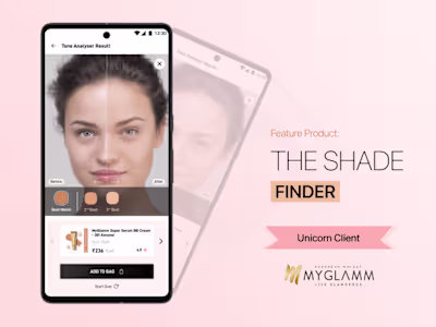 Feature Product - The Shade Finder 
