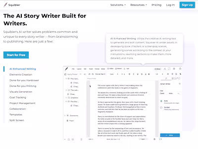 Squibler Smart AI Writer