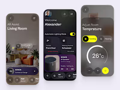 Smart Home Mobile App