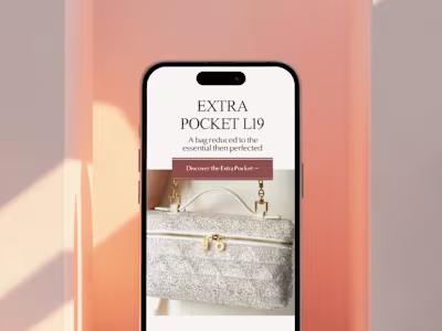 Luxury Email Campaign Design for Loro Piana