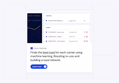 A website iteration for a SaaS platform reshaping how freigh...