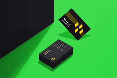 HiqmaSoft | Branding on Behance