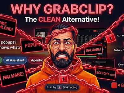 🚀 GrabClip v3.0 is officially